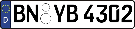 BN-YB4302
