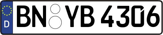 BN-YB4306