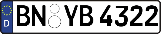 BN-YB4322