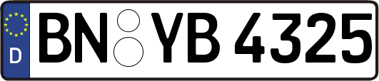 BN-YB4325