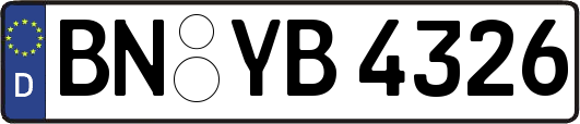 BN-YB4326