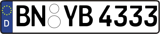 BN-YB4333