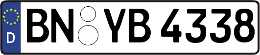 BN-YB4338