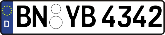 BN-YB4342