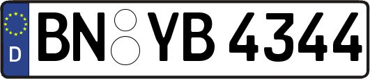 BN-YB4344