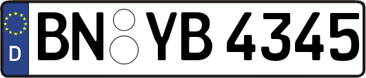 BN-YB4345