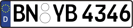 BN-YB4346