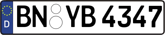 BN-YB4347