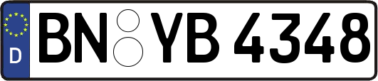 BN-YB4348
