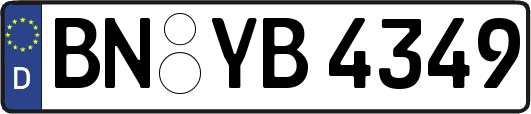 BN-YB4349