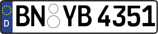 BN-YB4351