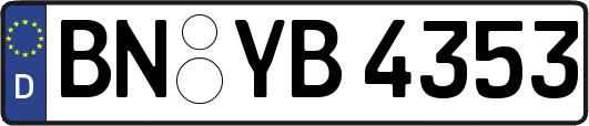 BN-YB4353