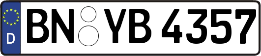 BN-YB4357