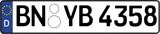 BN-YB4358