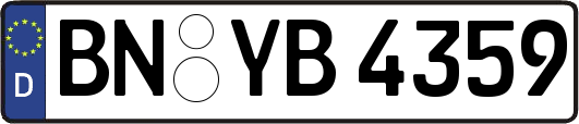 BN-YB4359