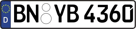 BN-YB4360