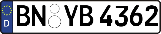 BN-YB4362