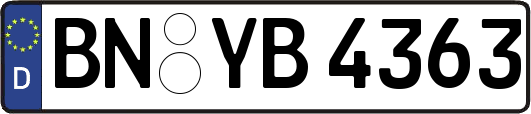 BN-YB4363