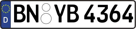 BN-YB4364