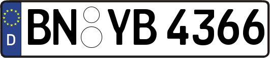 BN-YB4366