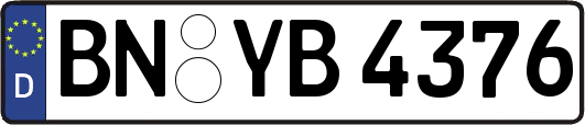 BN-YB4376