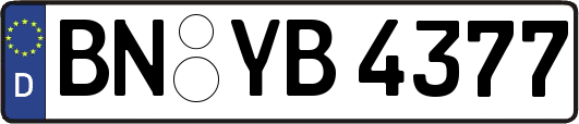 BN-YB4377