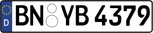 BN-YB4379