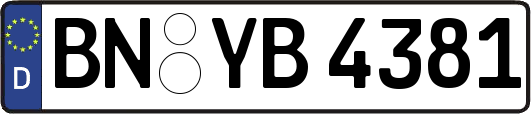 BN-YB4381