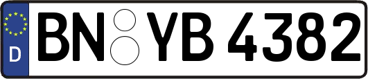 BN-YB4382