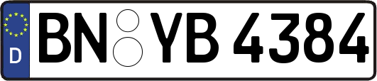 BN-YB4384