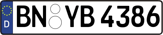BN-YB4386