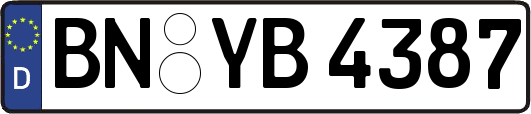 BN-YB4387