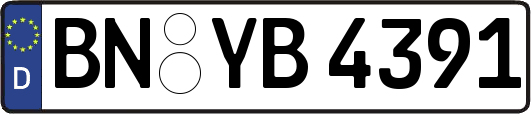 BN-YB4391