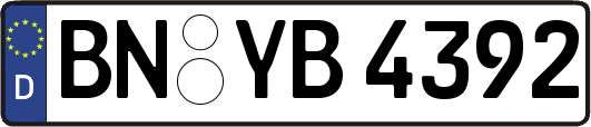 BN-YB4392