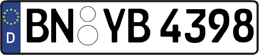 BN-YB4398