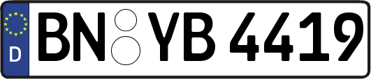 BN-YB4419