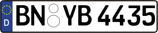 BN-YB4435