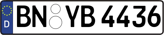 BN-YB4436