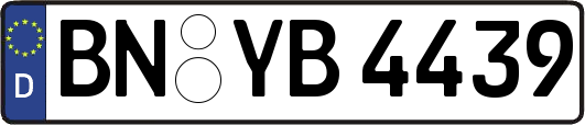 BN-YB4439