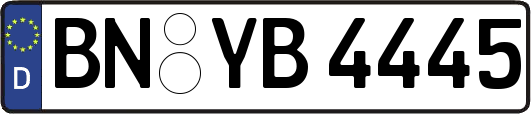BN-YB4445