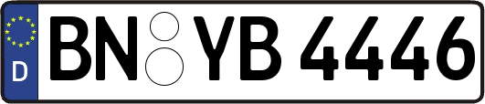 BN-YB4446