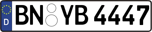 BN-YB4447