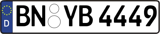 BN-YB4449