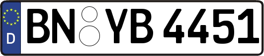 BN-YB4451