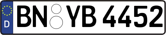 BN-YB4452