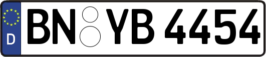 BN-YB4454