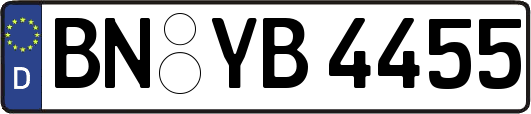 BN-YB4455