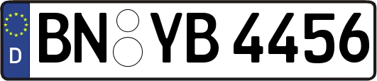 BN-YB4456