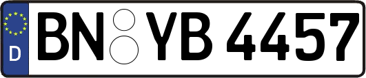 BN-YB4457