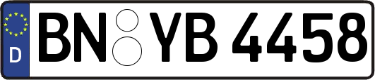 BN-YB4458